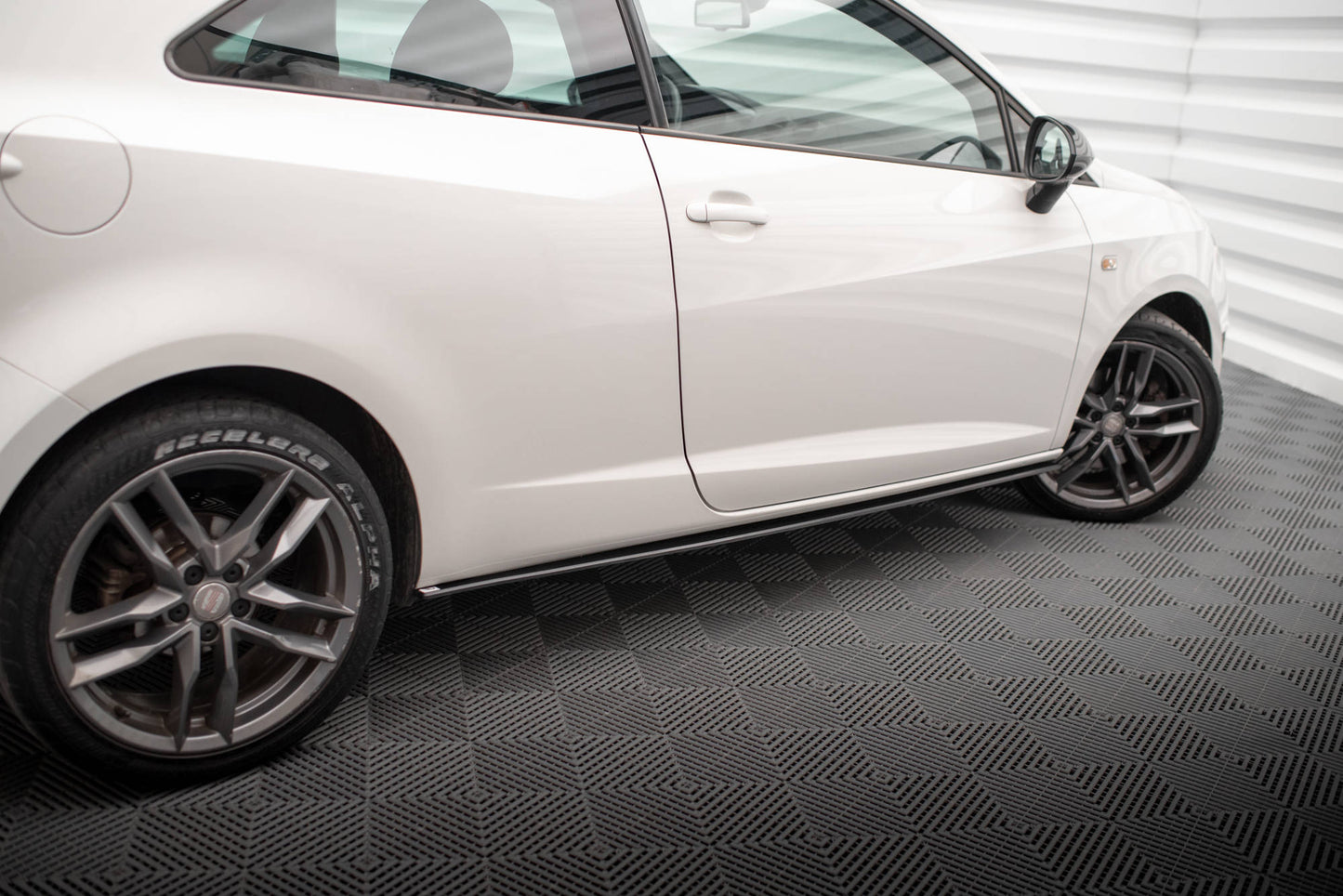 Sideskørter diffuser Street Pro Seat Ibiza Cupra Sport Coupe Mk4