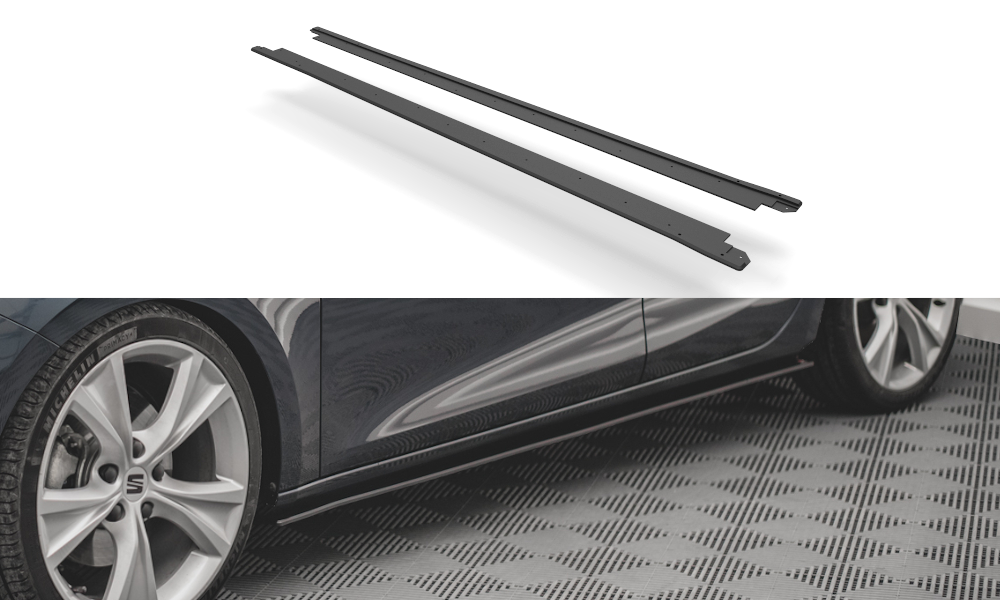 Sideskørter diffuser Street Pro Seat Leon FR Mk4