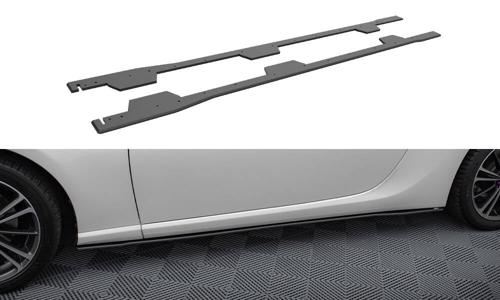 Sideskørter diffuser Street Pro Subaru BRZ Mk1 / Mk1 Facelift