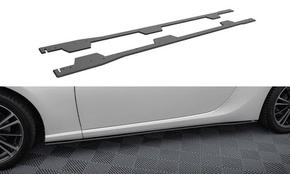 Sideskørter diffuser Street Pro Subaru BRZ Mk1 / Mk1 Facelift