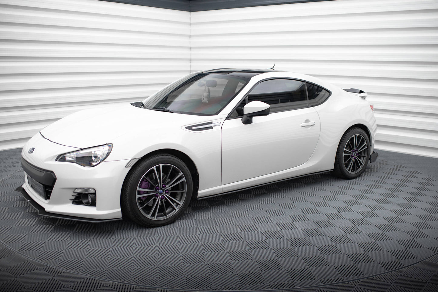 Sideskørter diffuser Street Pro Subaru BRZ Mk1 / Mk1 Facelift