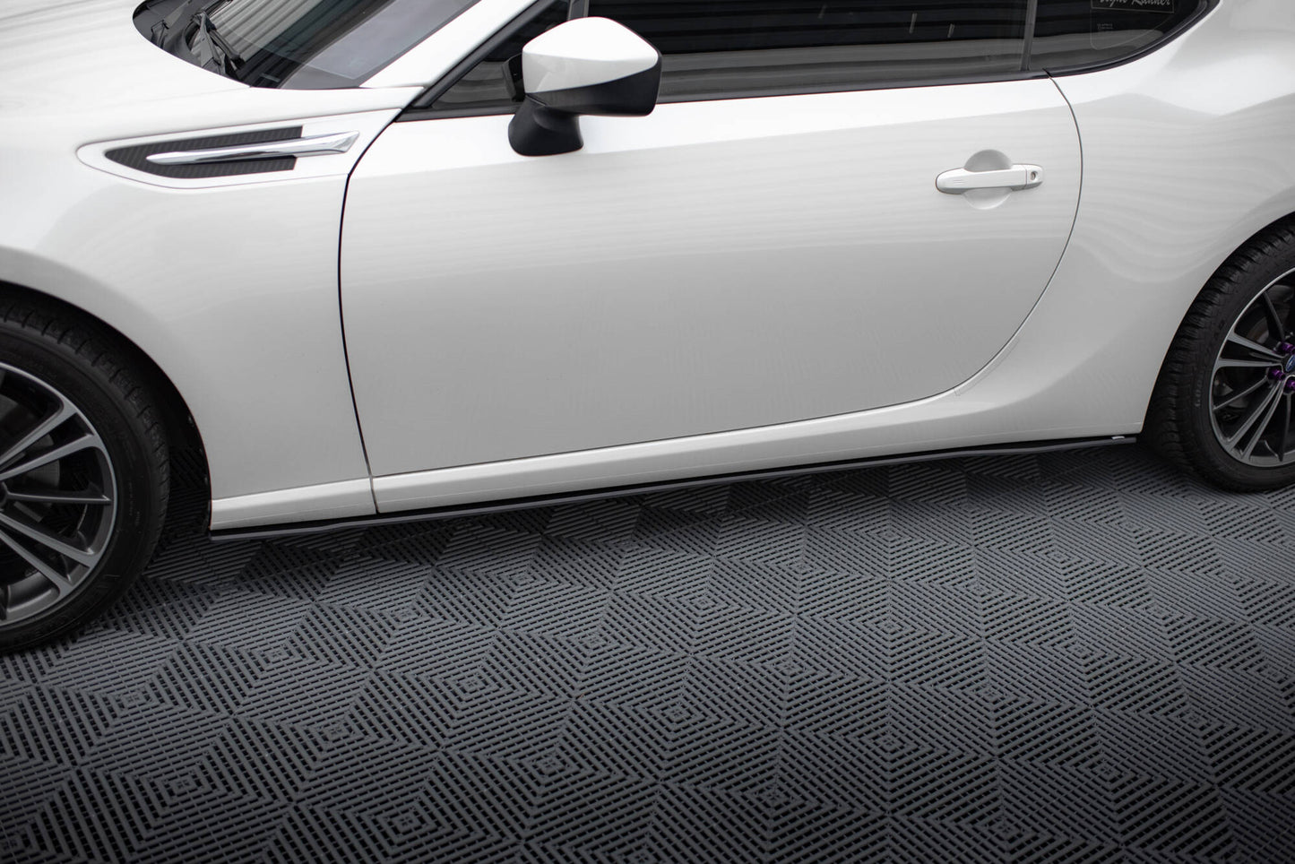 Sideskørter diffuser Street Pro Subaru BRZ Mk1 / Mk1 Facelift