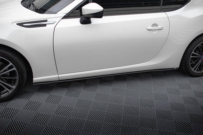 Sideskørter diffuser Street Pro Subaru BRZ Mk1 / Mk1 Facelift