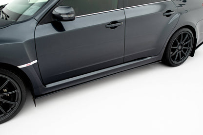 Sideskørter diffuser Street Pro Subaru Impreza WRX STI Mk3 Facelift