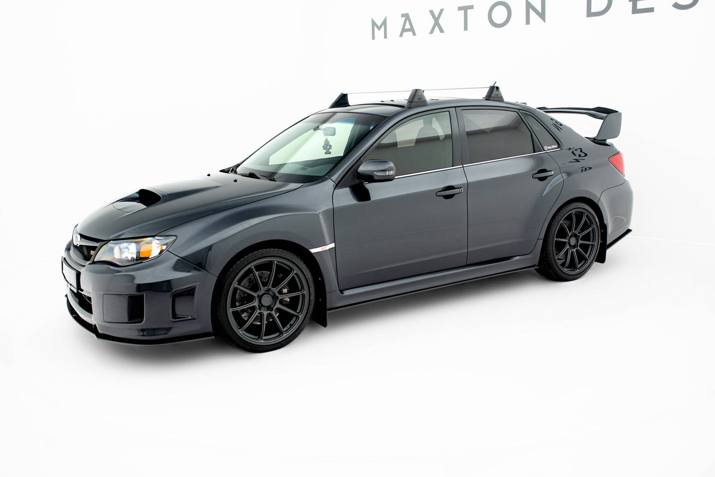 Sideskørter diffuser Street Pro Subaru Impreza WRX STI Mk3 Facelift