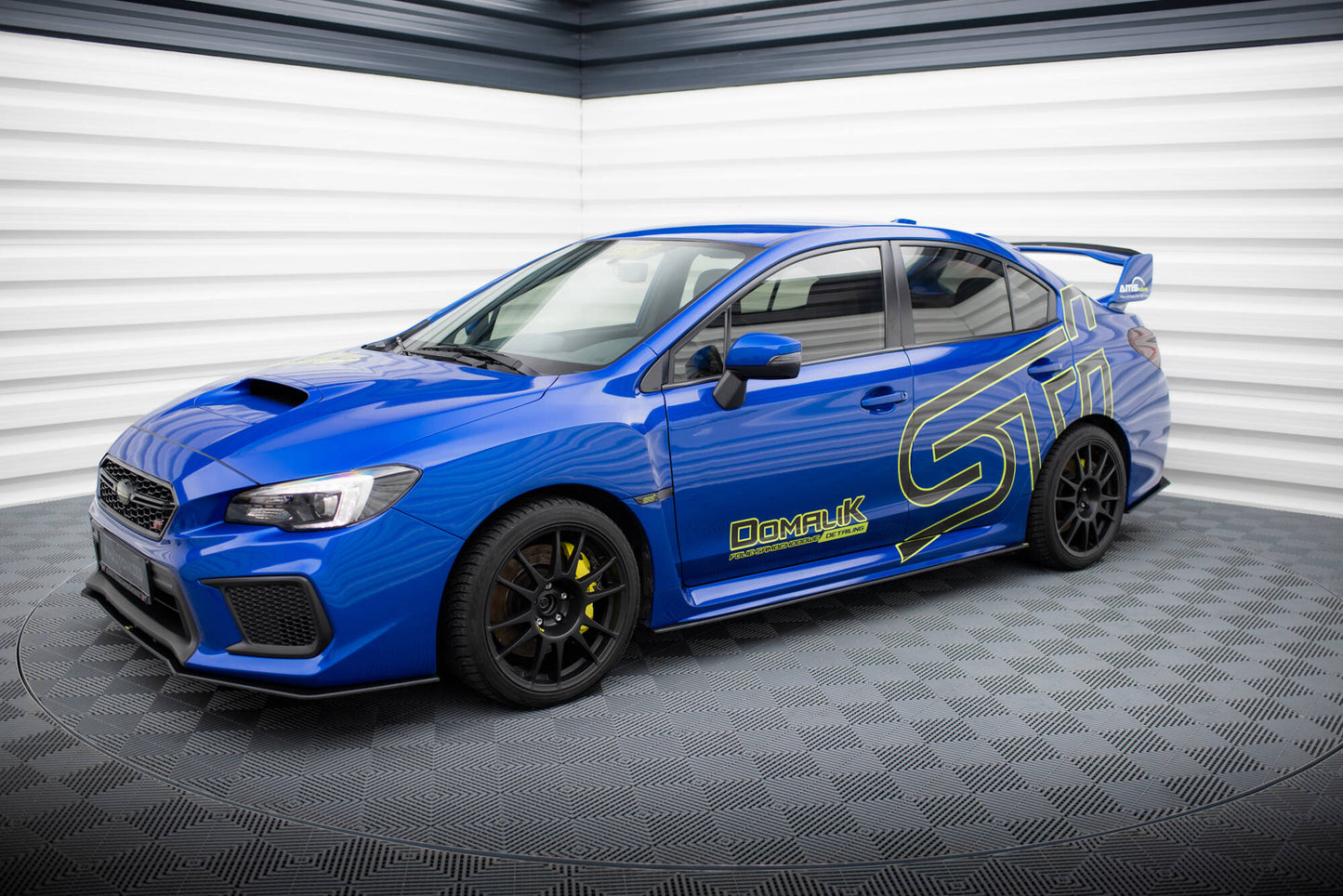 Sideskørter diffuser Street Pro Subaru WRX STI Mk1