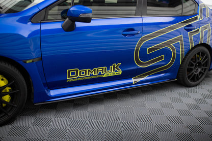 Sideskørter diffuser Street Pro Subaru WRX STI Mk1