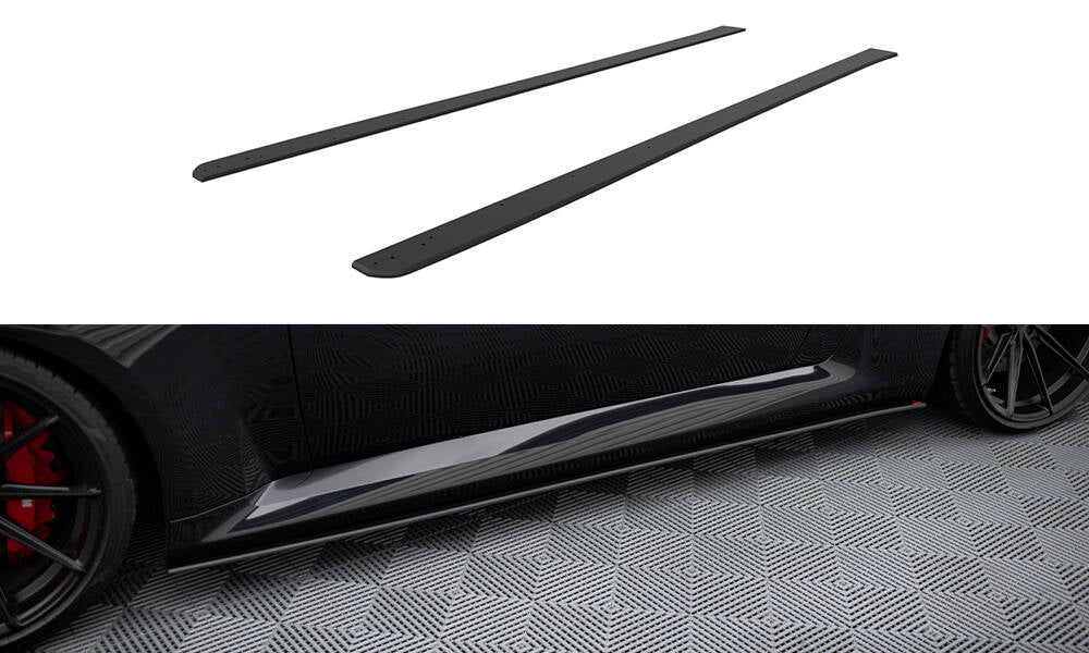 Sideskørter diffuser V.1 Street Pro BMW M2 G87