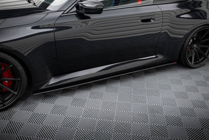 Sideskørter diffuser V.1 Street Pro BMW M2 G87