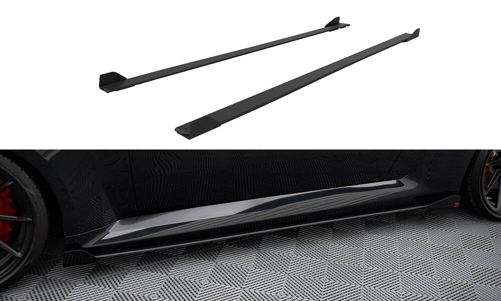 Sideskørter diffuser V.1 Street Pro + Flaps BMW M2 G87