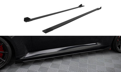 Sideskørter diffuser V.1 Street Pro + Flaps BMW M2 G87
