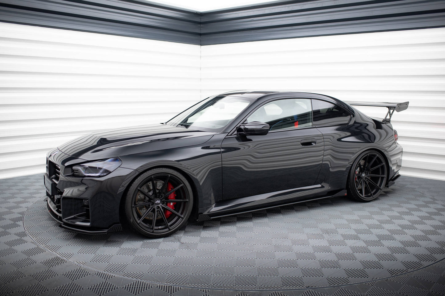 Sideskørter diffuser V.1 Street Pro + Flaps BMW M2 G87