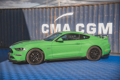 Sideskørter diffuser V.1 Street Pro + Flaps Ford Mustang GT Mk6 Facelift