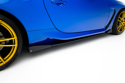 Sideskørter diffuser V.1 Street Pro + Flaps Subaru BRZ Mk2