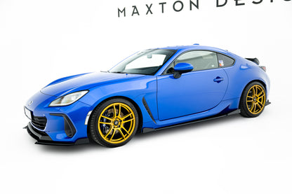 Sideskørter diffuser V.1 Street Pro + Flaps Subaru BRZ Mk2