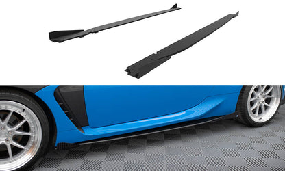 Sideskørter diffuser V.1 Street Pro + Flaps Toyota GR86 Mk1