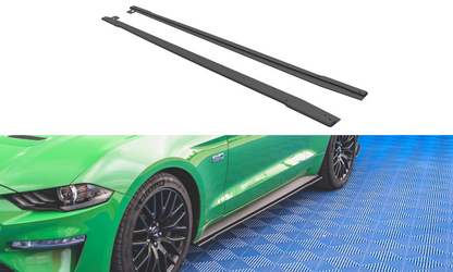 Sideskørter diffuser V.1 Street Pro Ford Mustang GT Mk6 Facelift