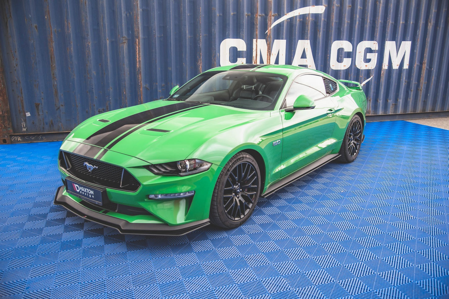 Sideskørter diffuser V.1 Street Pro Ford Mustang GT Mk6 Facelift