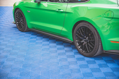 Sideskørter diffuser V.1 Street Pro Ford Mustang GT Mk6 Facelift