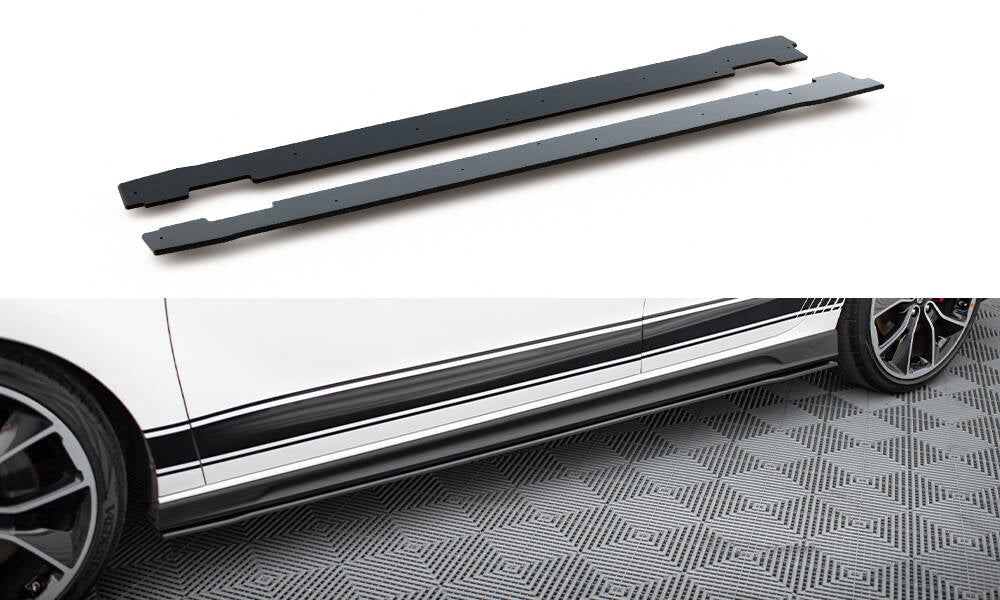 Sideskørter diffuser V.1 Street Pro Hyundai I30 N Mk3 / Mk3 FL Hatchback / Fastback