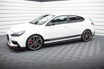 Sideskørter diffuser V.1 Street Pro Hyundai I30 N Mk3 / Mk3 FL Hatchback / Fastback