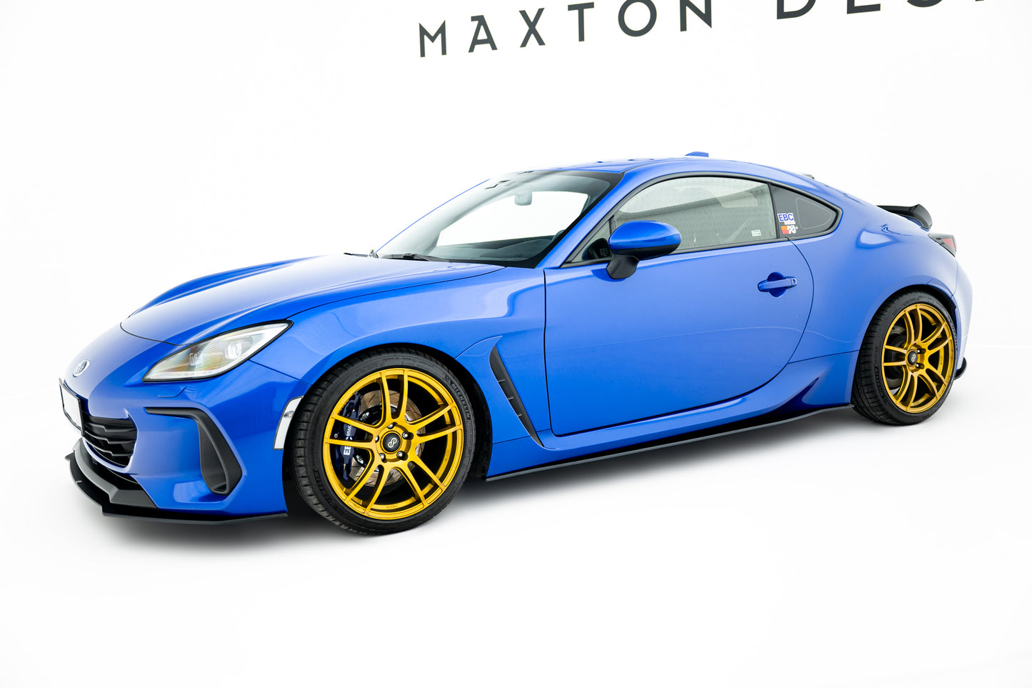 Sideskørter diffuser V.1 Street Pro Subaru BRZ Mk2