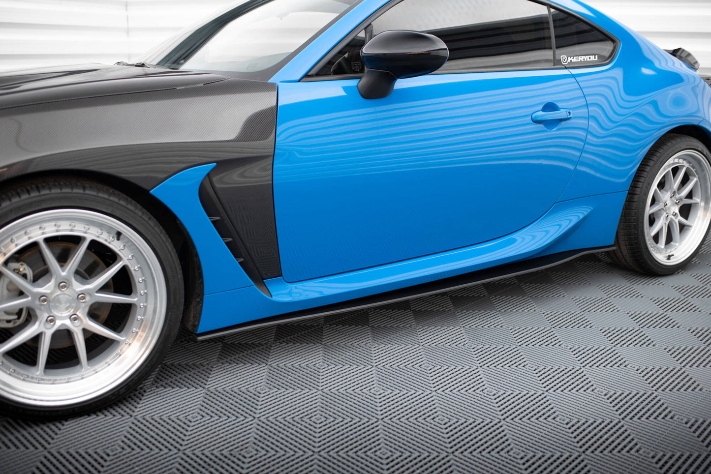 Sideskørter diffuser V.1 Street Pro Toyota GR86 Mk1