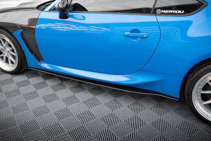 Sideskørter diffuser V.1 Street Pro Toyota GR86 Mk1
