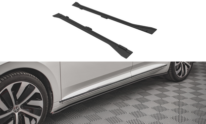 Sideskørter diffuser V.1 Street Pro Volkswagen Arteon R/ R-Line Facelift