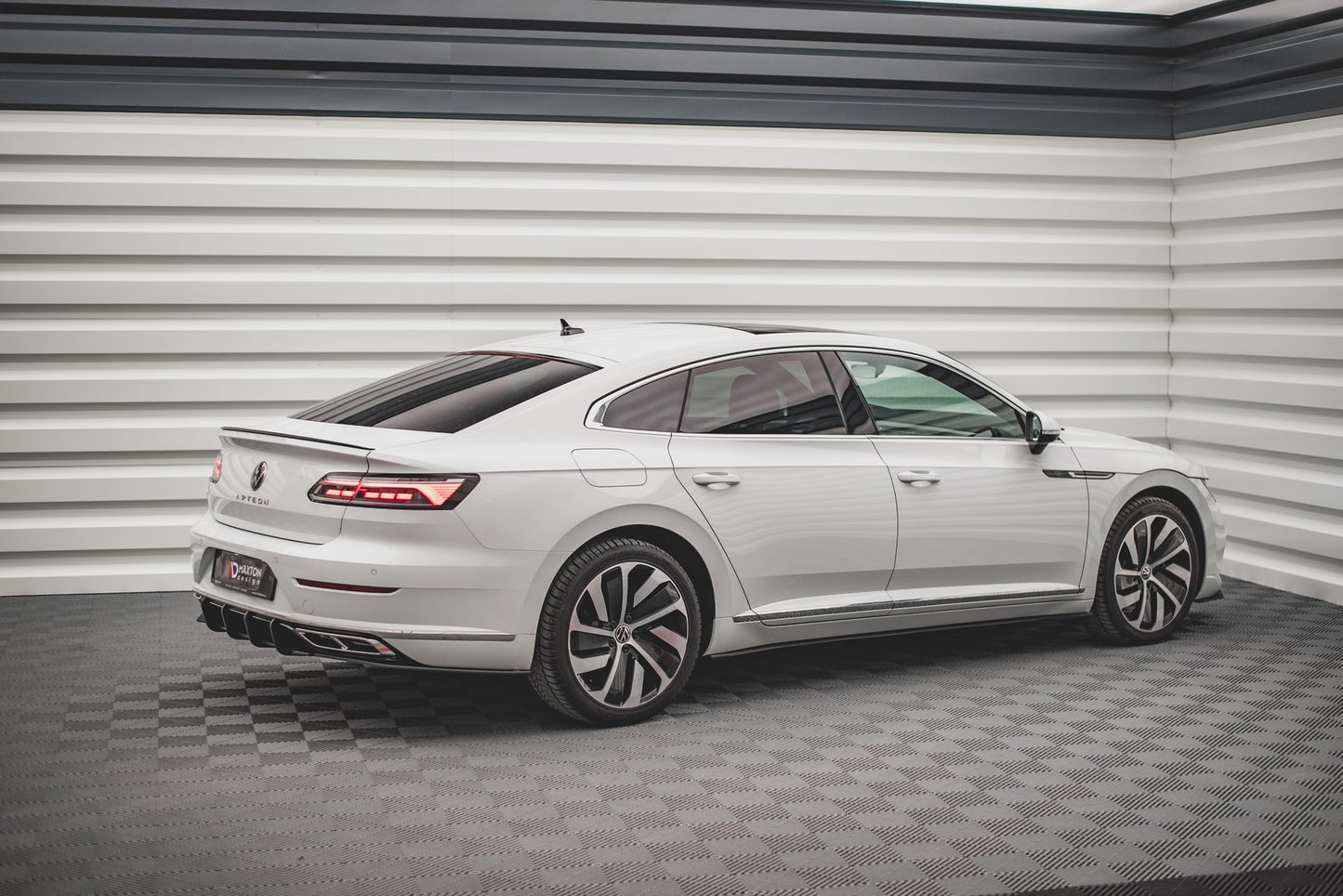 Sideskørter diffuser V.1 Street Pro Volkswagen Arteon R/ R-Line Facelift