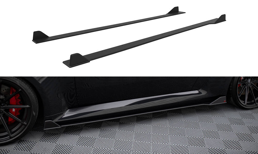 Sideskørter diffuser Street Pro V.2 BMW M2 G87