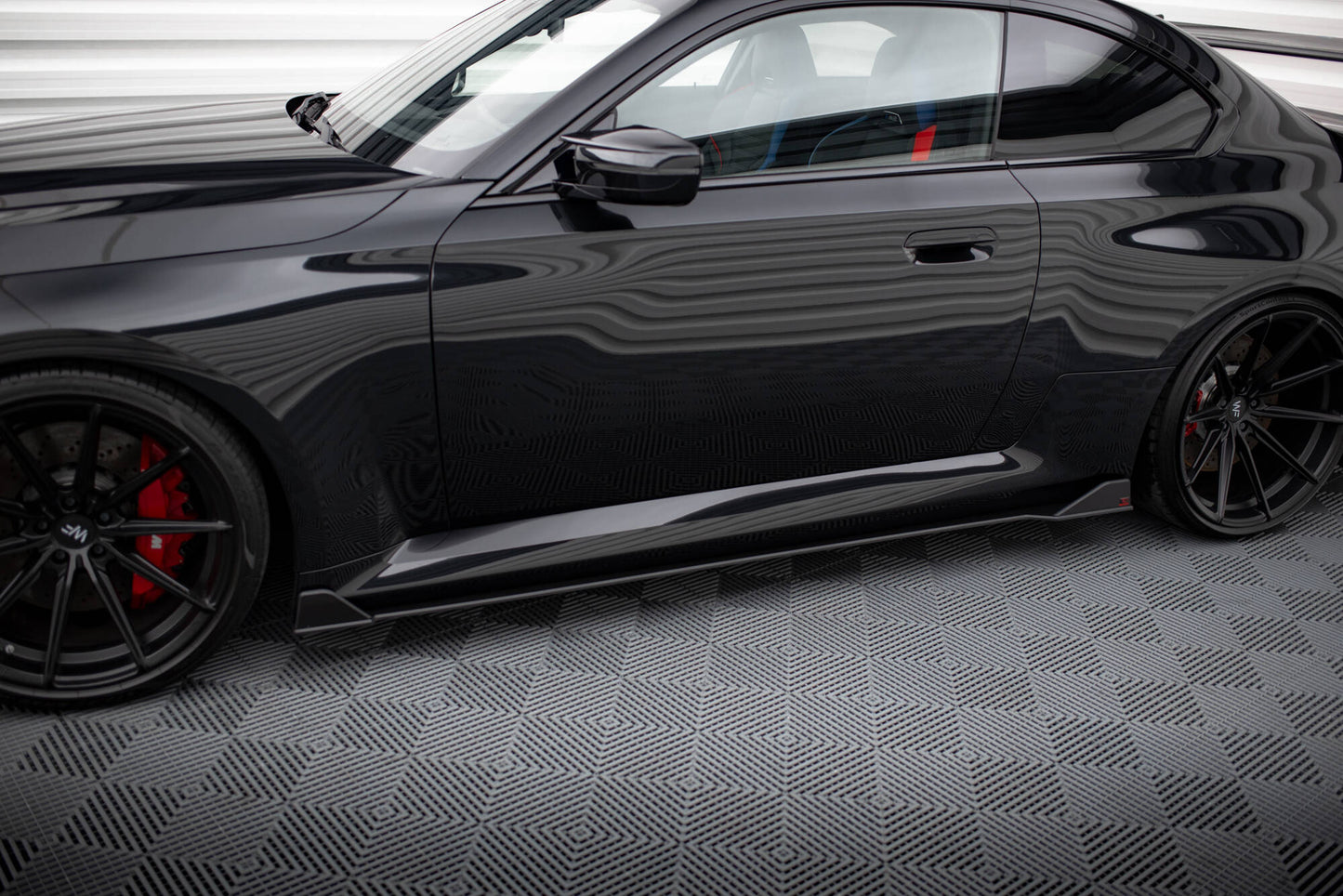 Sideskørter diffuser Street Pro V.2 BMW M2 G87