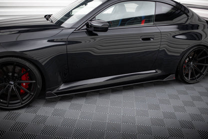 Sideskørter diffuser Street Pro V.2 BMW M2 G87