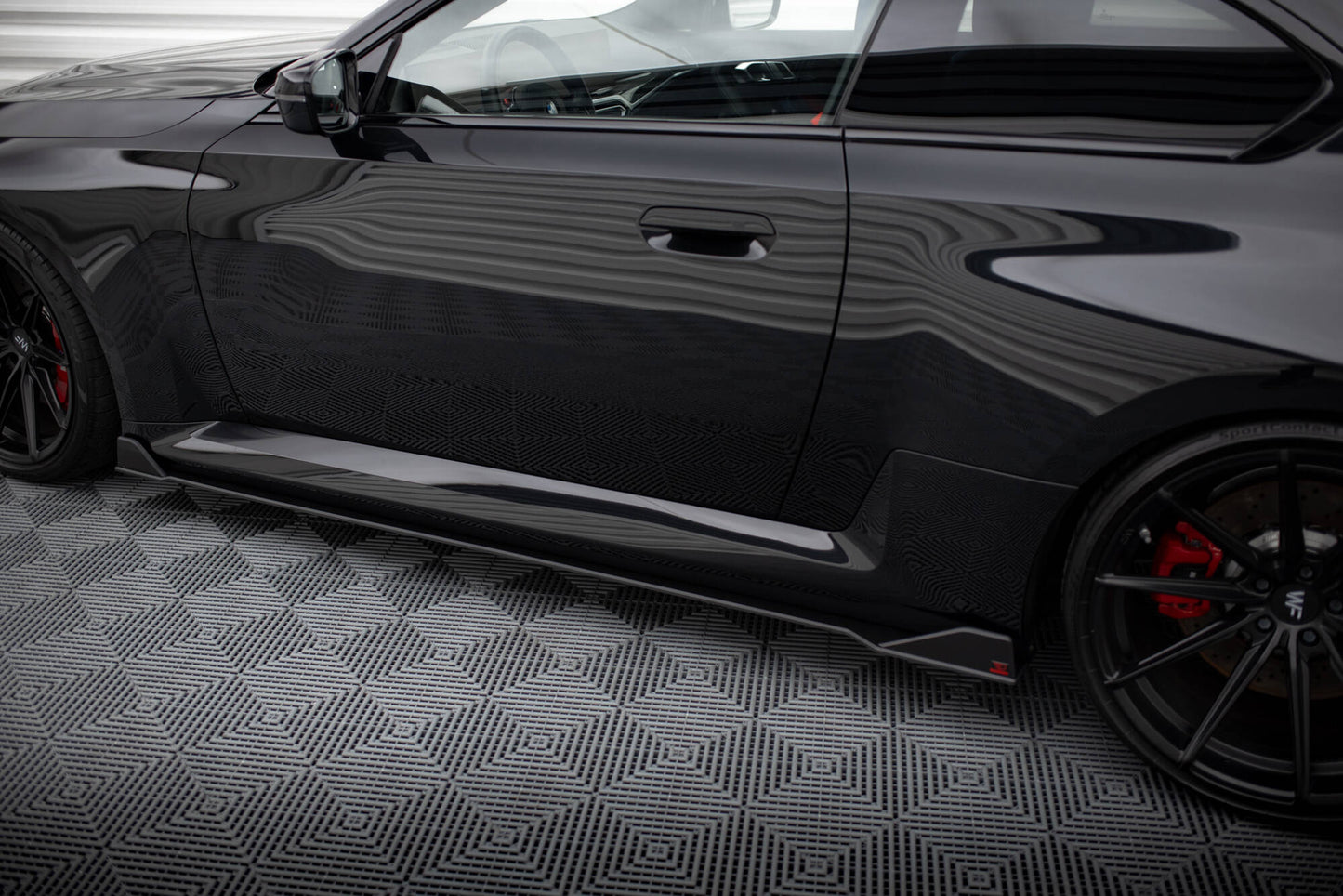 Sideskørter diffuser Street Pro V.2 BMW M2 G87