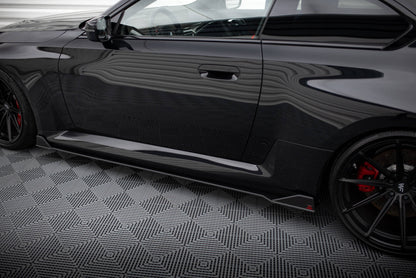 Sideskørter diffuser Street Pro V.2 BMW M2 G87