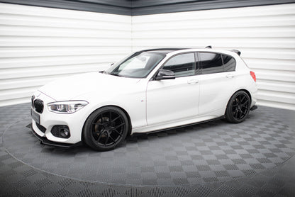 Sideskørter diffuser Street Pro V.2 + Flaps til BMW 1 F20 M135i / M140i / M-Pack