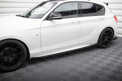 Sideskørter diffuser Street Pro V.2 + Flaps til BMW 1 F20 M135i / M140i / M-Pack