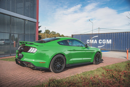 Sideskørter diffuser Street Pro V.2 Ford Mustang GT Mk6 Facelift