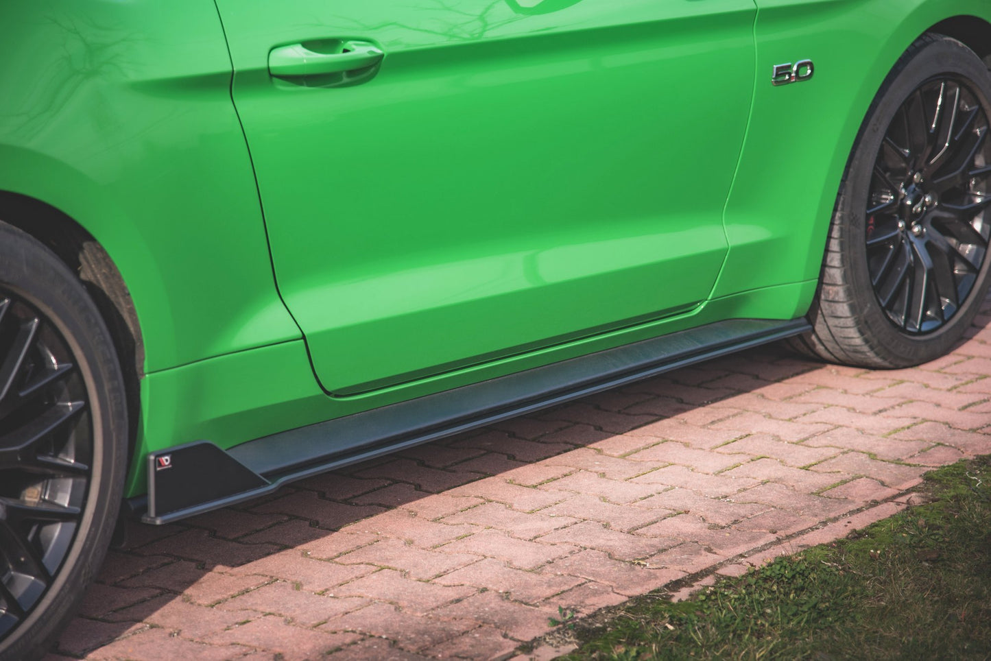 Sideskørter diffuser Street Pro V.2 Ford Mustang GT Mk6 Facelift
