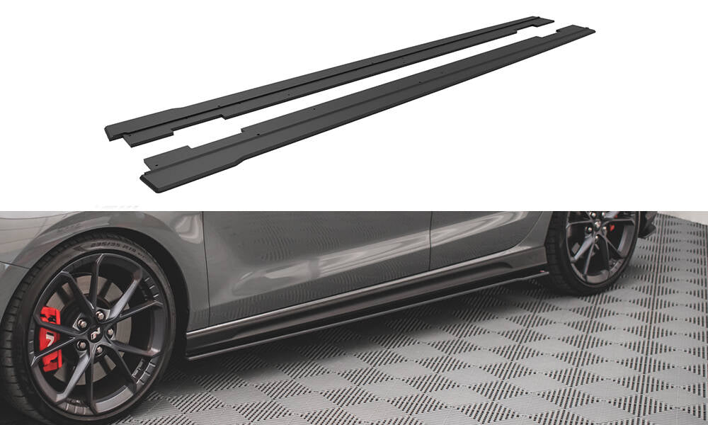 Sideskørter diffuser Street Pro V.2 Hyundai I30 N
