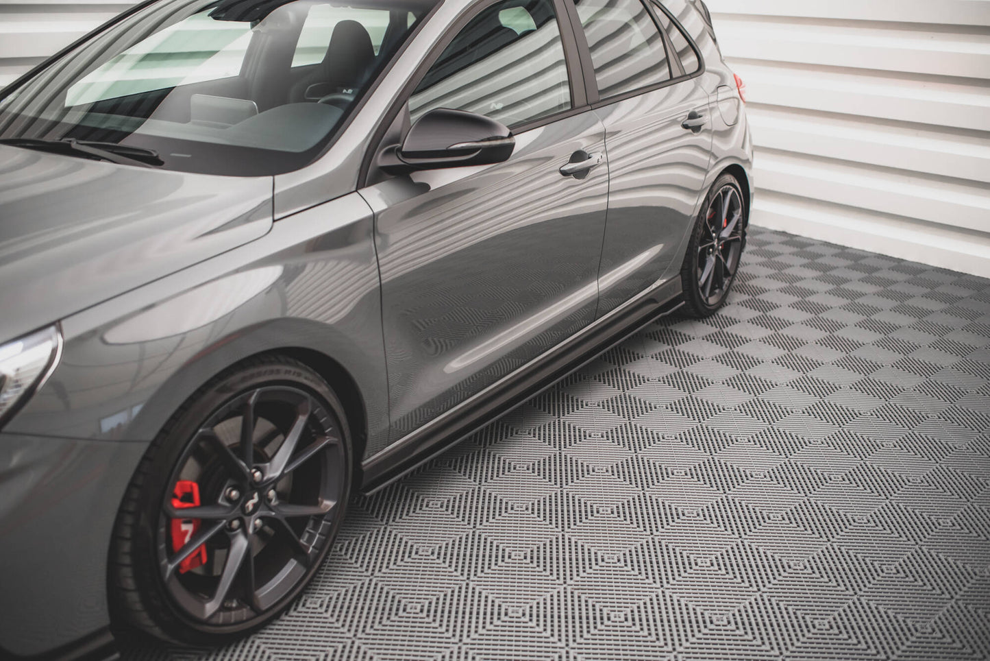 Sideskørter diffuser Street Pro V.2 Hyundai I30 N