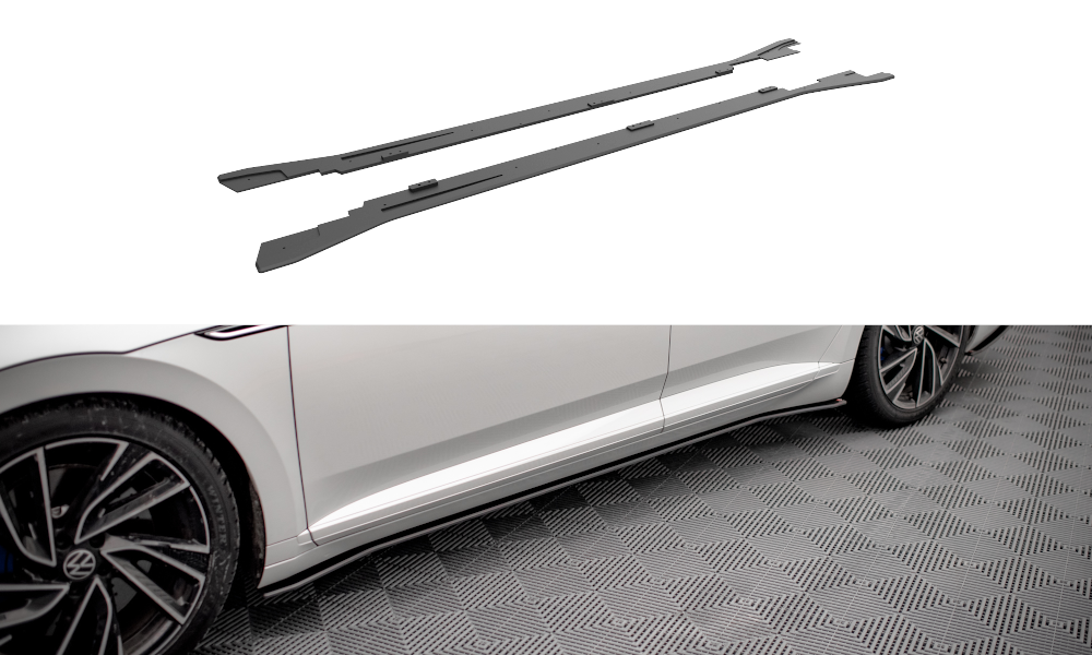 Sideskørter diffuser Street Pro V.2 Volkswagen Arteon R / R-Line Facelift