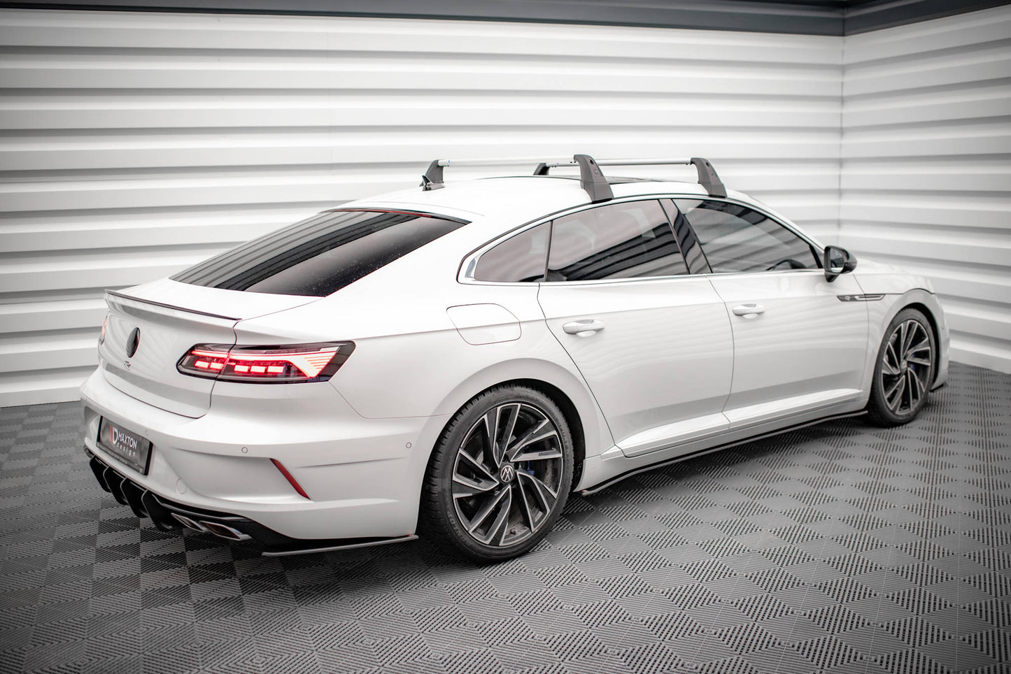 Sideskørter diffuser Street Pro V.2 Volkswagen Arteon R / R-Line Facelift
