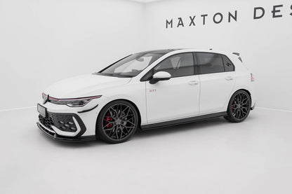 Sideskørter diffuser Street Pro V.2 Volkswagen Golf GTI / GTE / GTI Clubsport / R-Line Mk8