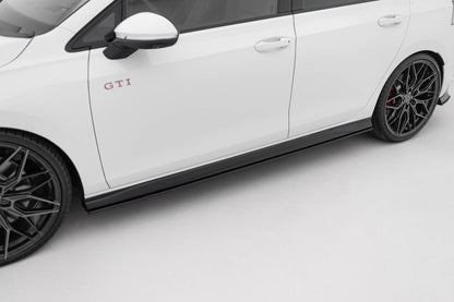 Sideskørter diffuser Street Pro V.2 Volkswagen Golf GTI / GTE / GTI Clubsport / R-Line Mk8