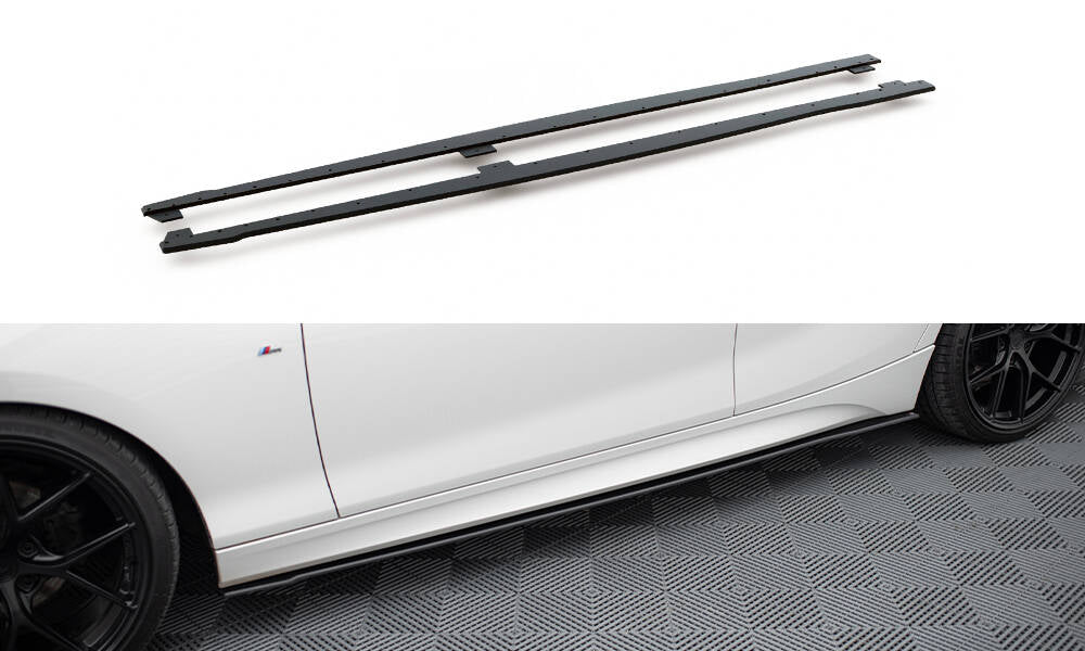 Sideskørter diffuser Street Pro V.2 til BMW 1 F20 M135i / M140i / M-Pack