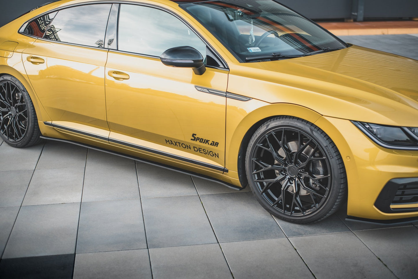 Sideskørter diffuser Street Pro Volkswagen Arteon R-Line