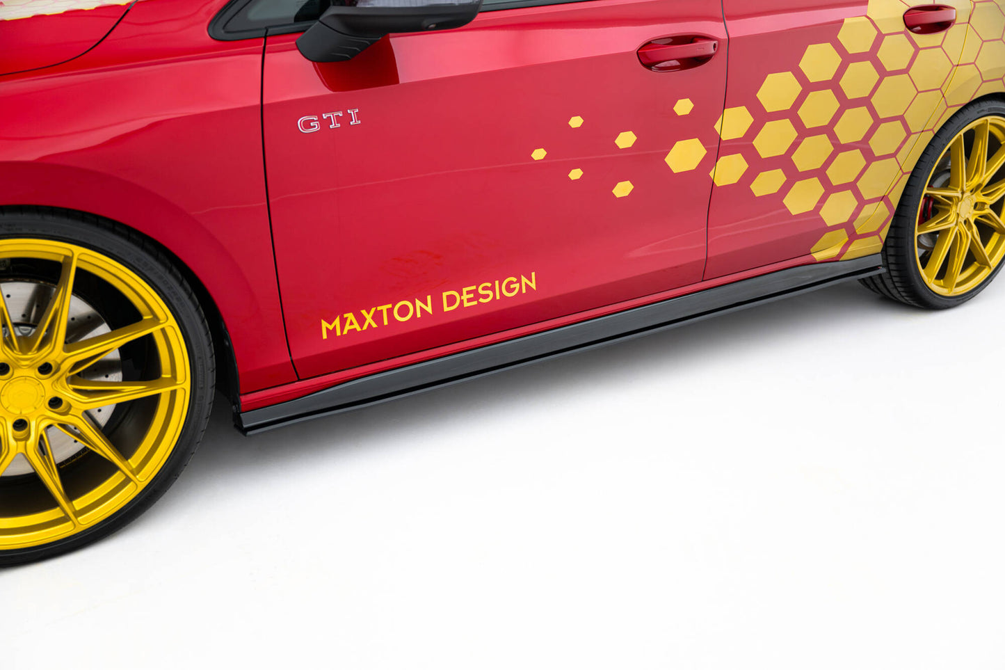Sideskørter diffuser Street Pro Volkswagen Golf GTI Clubsport Mk8 Facelift