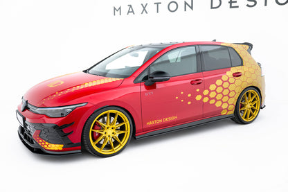 Sideskørter diffuser Street Pro Volkswagen Golf GTI Clubsport Mk8 Facelift