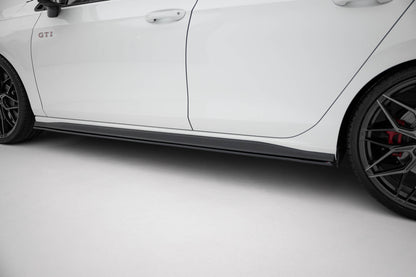 Sideskørter diffuser Street Pro Volkswagen Golf GTI / GTE / GTI Clubsport / R-Line Mk8